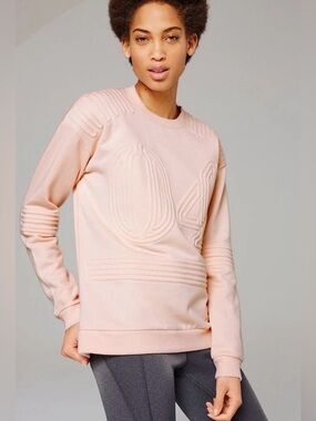 Ivy Park Peachy Pink Corded 04 Sweatshirt